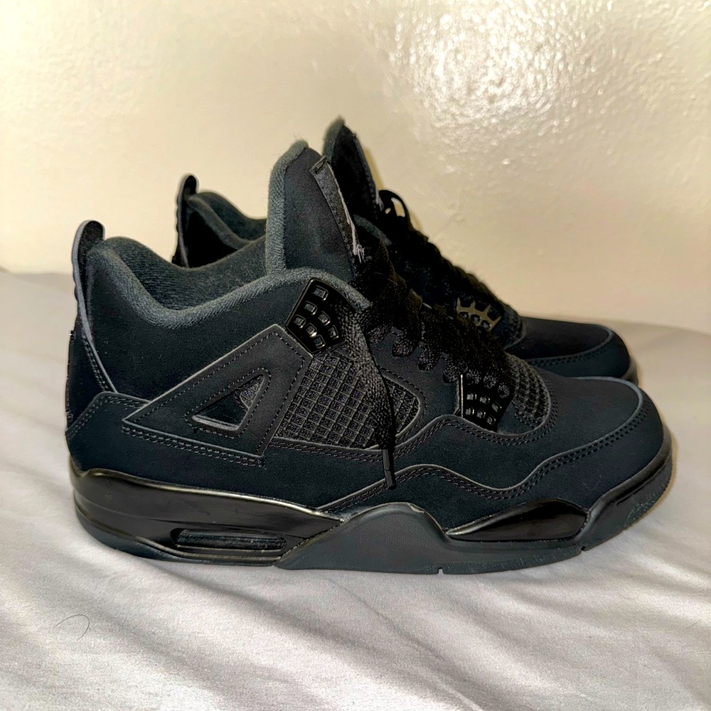 Air Jordan 4 Retro 'Black Cat' 2020
